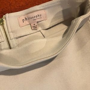 🍒5/$25🍒 philosophy pencil skirt